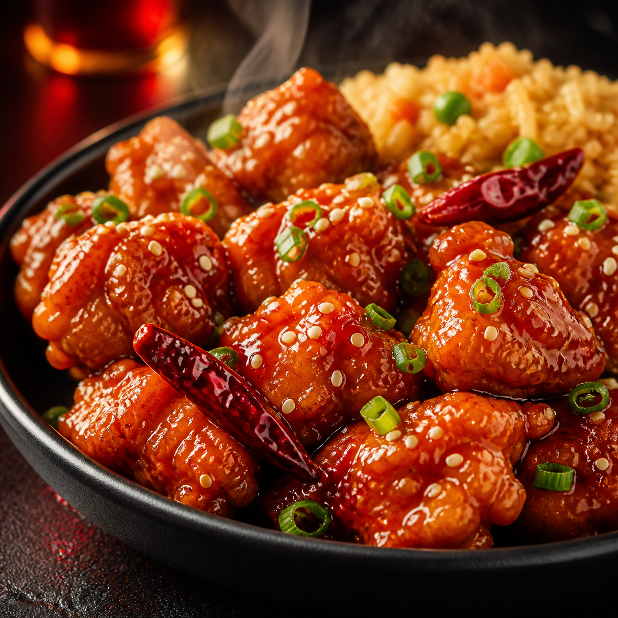 General Tso's Chicken